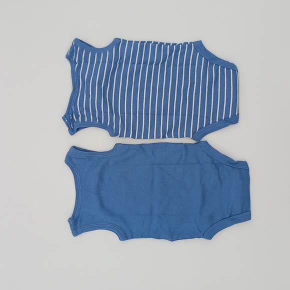 5 Pack of Whale Carter's Sleeveless Bodysuits (3 Month) - Picture 3 of 7